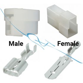 AMP Faston connectors