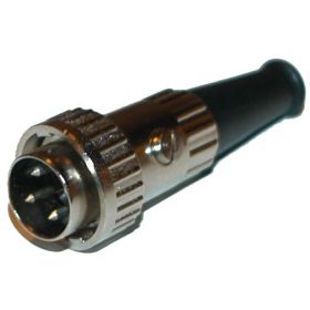 PREH DIN connector 3-pin, male