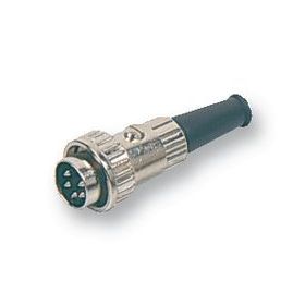 PREH DIN connector 5-pin, male