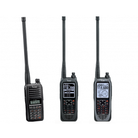 ICOM A16E & A25E handhelds