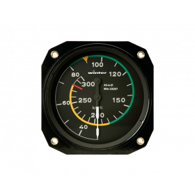 Airspeed Indicator 7FMS421 57mm kmh (7421)
